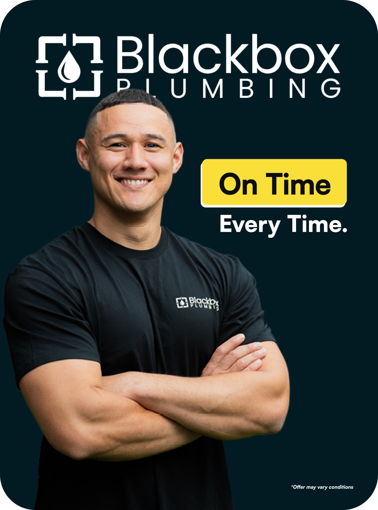 Blackbox Plumbing - On Time, Every Time